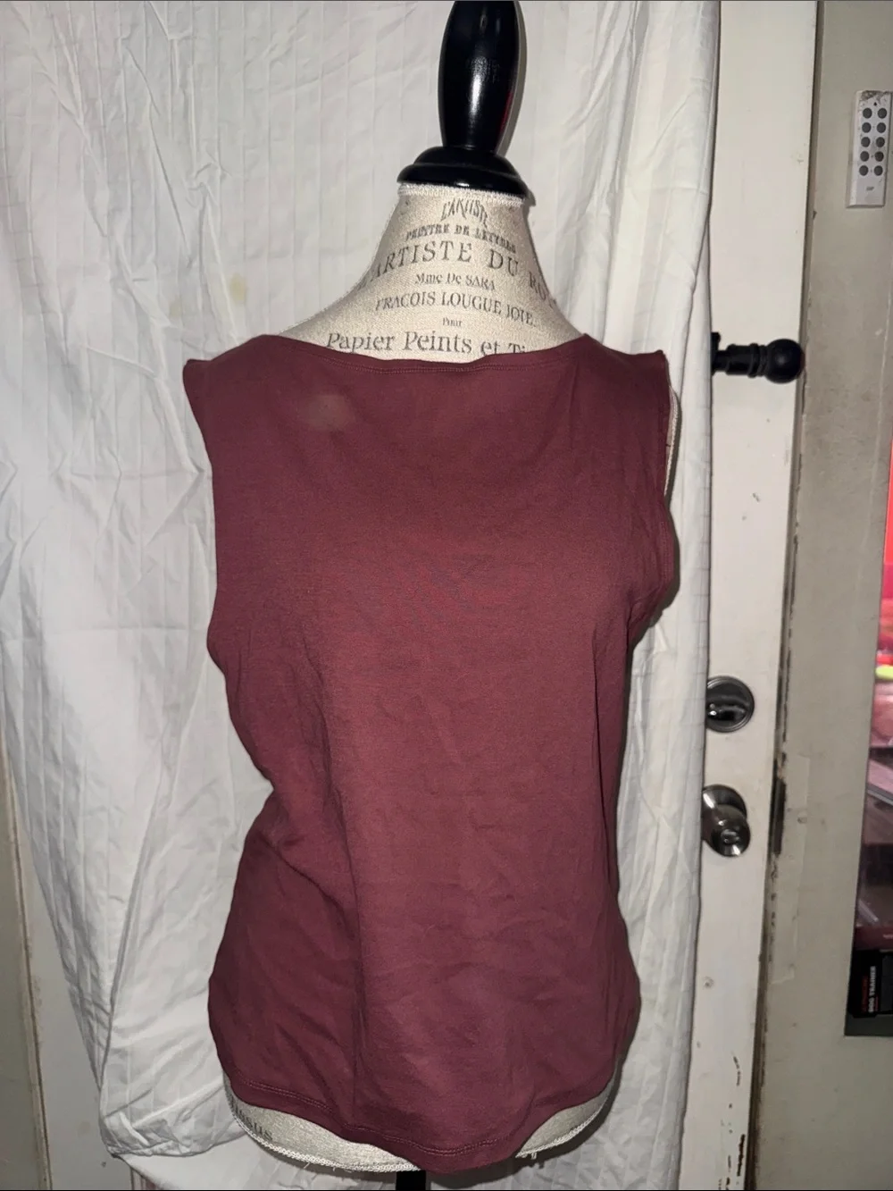 Womens basic top - Picture 1 of 3